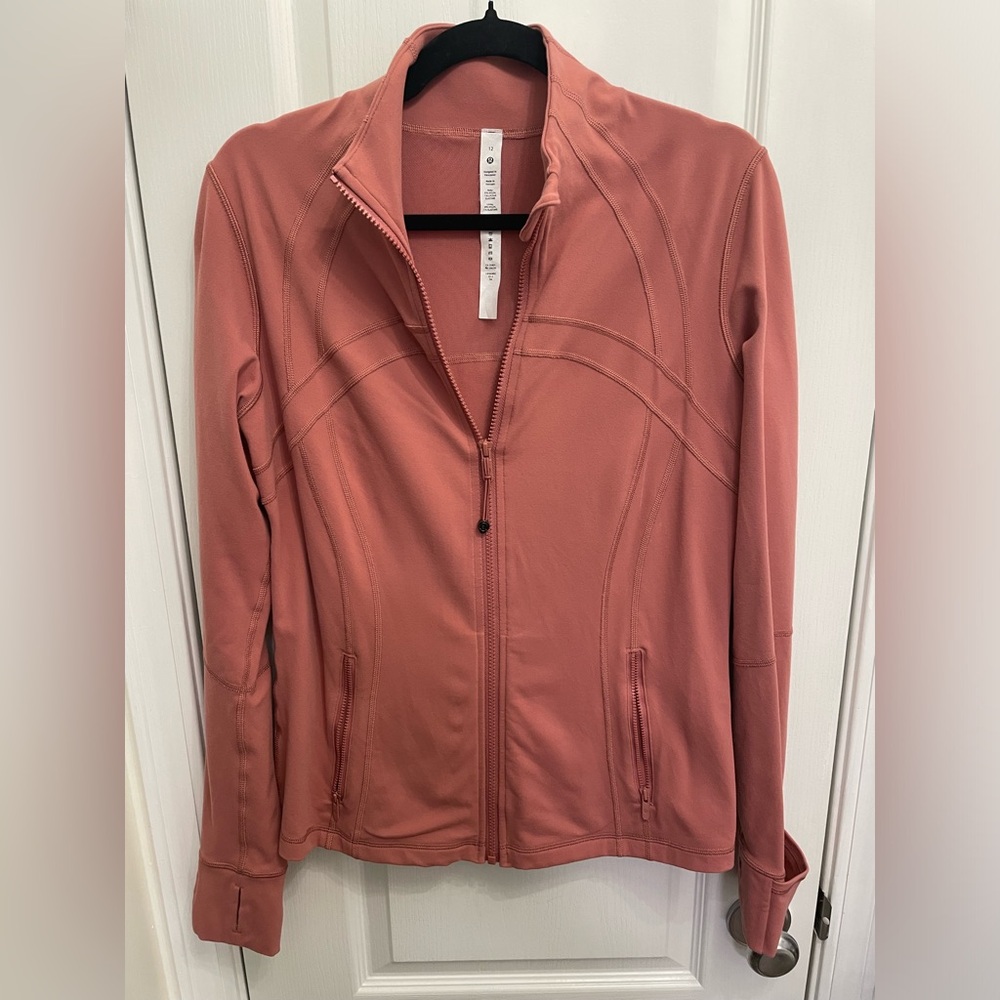 Lululemon define jacket EUC - size 12
